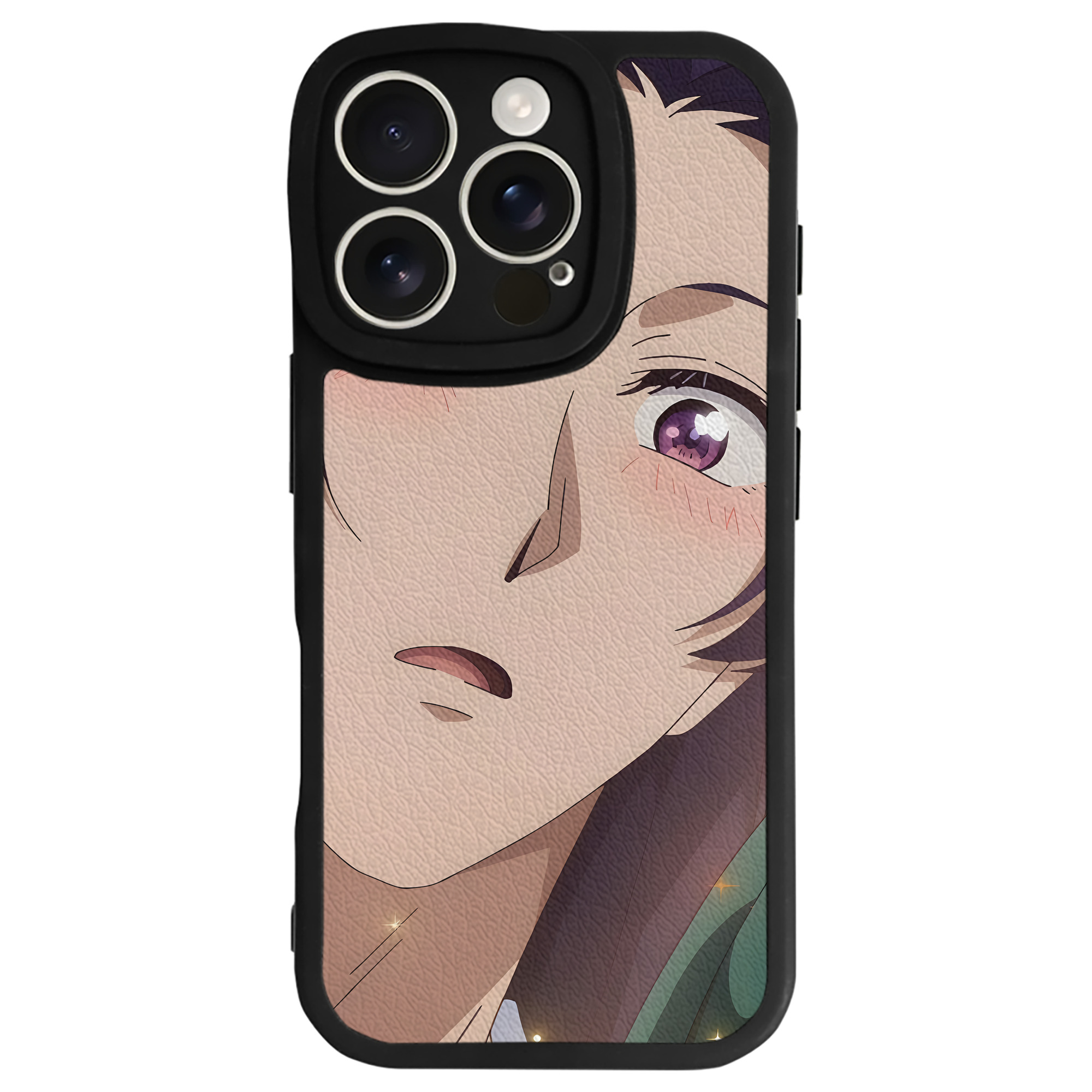 薬屋のひとりごと The Apothecary Diaries 【iPhone 16シリーズ対応】シリコンスマホケース（レザー調） 材質：シリコン